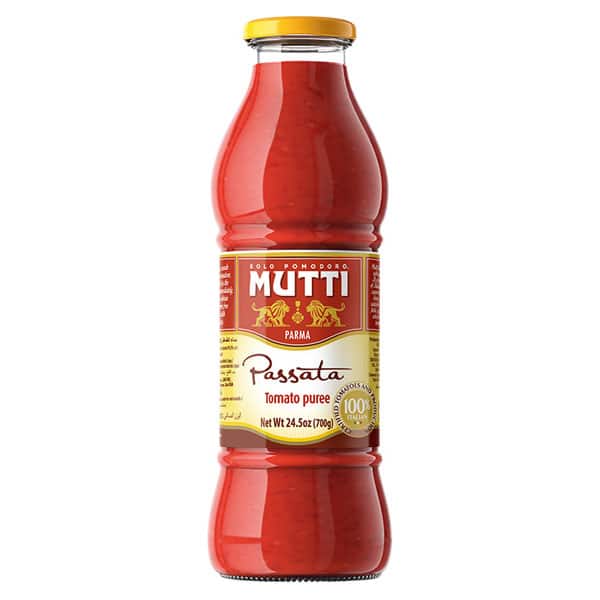 Mutti Passata Tomato Puree 700g. มูตติ เนื้อมะเขือเทศบดเข้มข้น 700กรัม 1