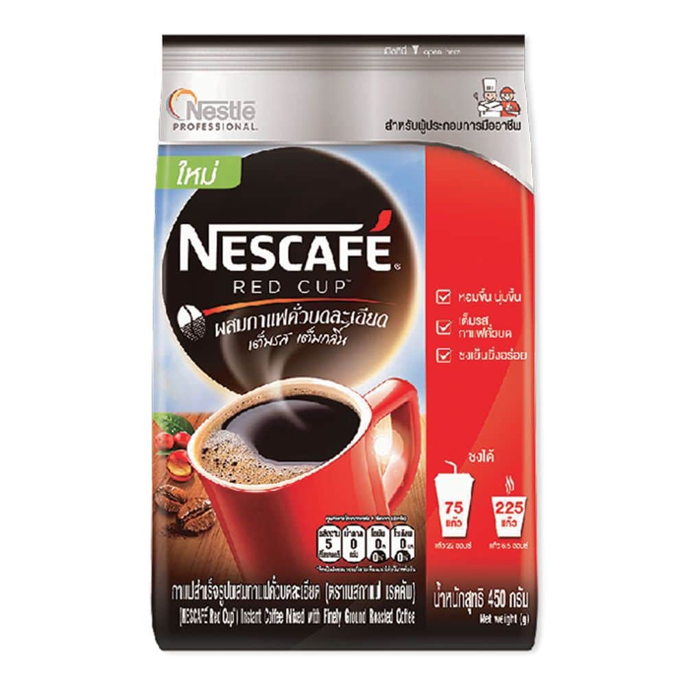 Nescafe Red CupJ 450g. เนสกาแฟ เรดคัพ 450กรัม 1