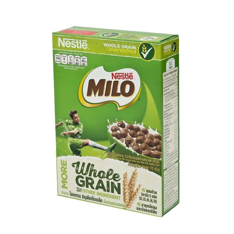 Nestle Cereal MiloJ 170g. เนสท์เล่ ซีเรียลไมโล 170กรัม 1