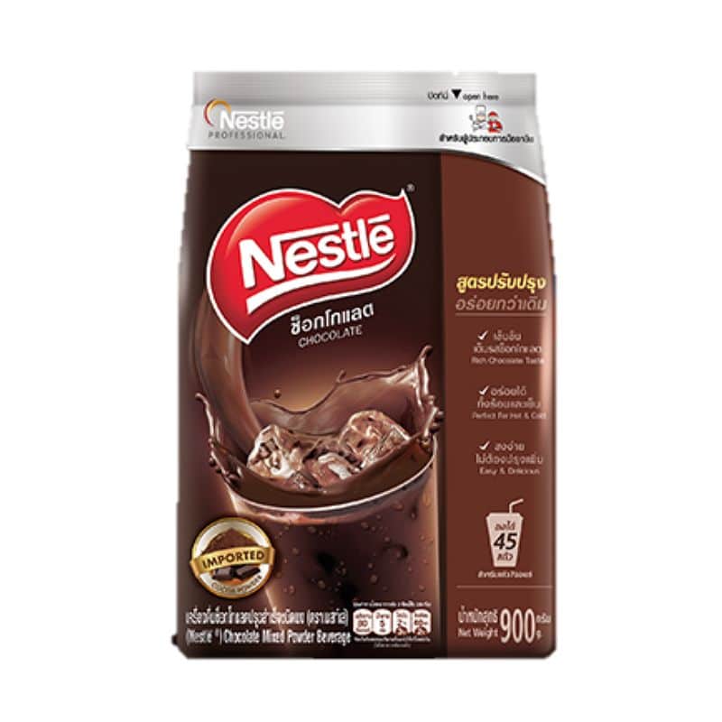 Nestle Chocolate PowderJ 900g. เนสท์เล่ ผงช็อคโกแลต 900กรัม 1
