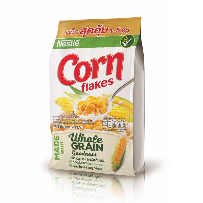 Nestle Corn FlakesJ 1500g. เนสท์เล่ คอร์นเฟลกส์ 1500กรัม 1