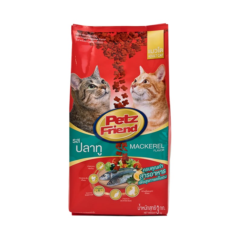 Petz Frien USd CAT FOOD MACKEREL 3 kg 1