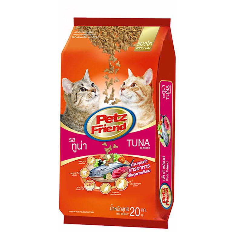 PetzFrien USd Joy CAT FOOD TUNA 20 kg 1