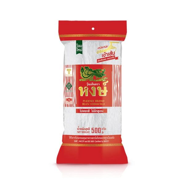 Phoenix Vermicelli 500g. หงษ์ วุ้นเส้น 500กรัม