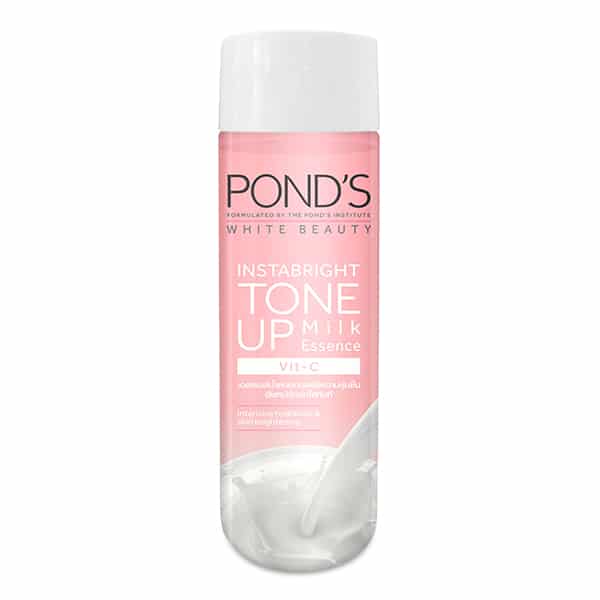 Ponds White Beauty Tone Up Milk Essence Vit C E100ML. พอนด์ส โทนอัพ เอสเซนวิตซี 100มล. 1
