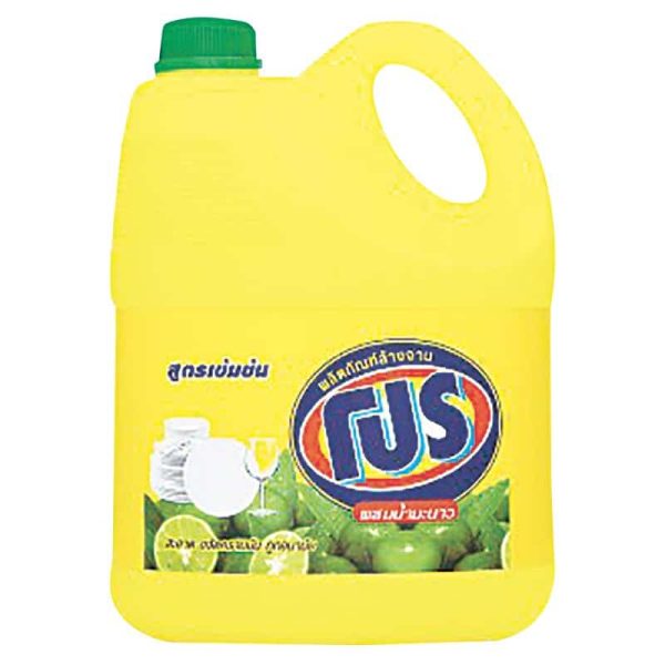 Pro Dishwashing Liquid 3,800ml. โปร ผลิตภัณฑ์ล้างจานสูตรเข้มข้น 3,800มล.