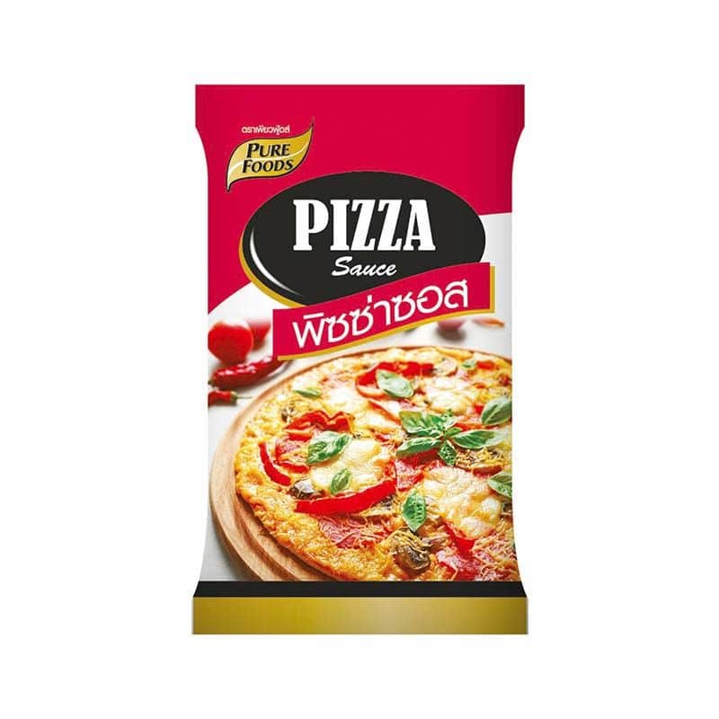 Pure Foods Pizza Sauce 1kg. เพียวฟู้ดส์ ซอสพิซซ่า 1กก. 1