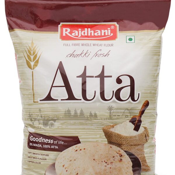 Rajdhani Atta 5kg