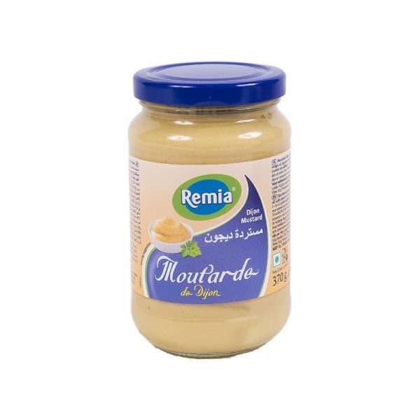 Remai Dijon Mustard 370g. เรมิอา ดิจอง มัสตาร์ด 370กรัม