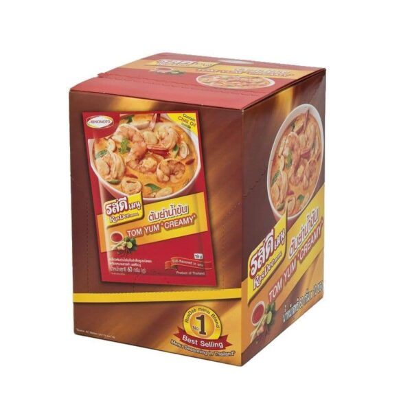 Rosdee Tom Yum Creamy Seasioning Powder(J)60g.×10  รสดี ผงต้มยำน้ำข้น 60กรัม×10