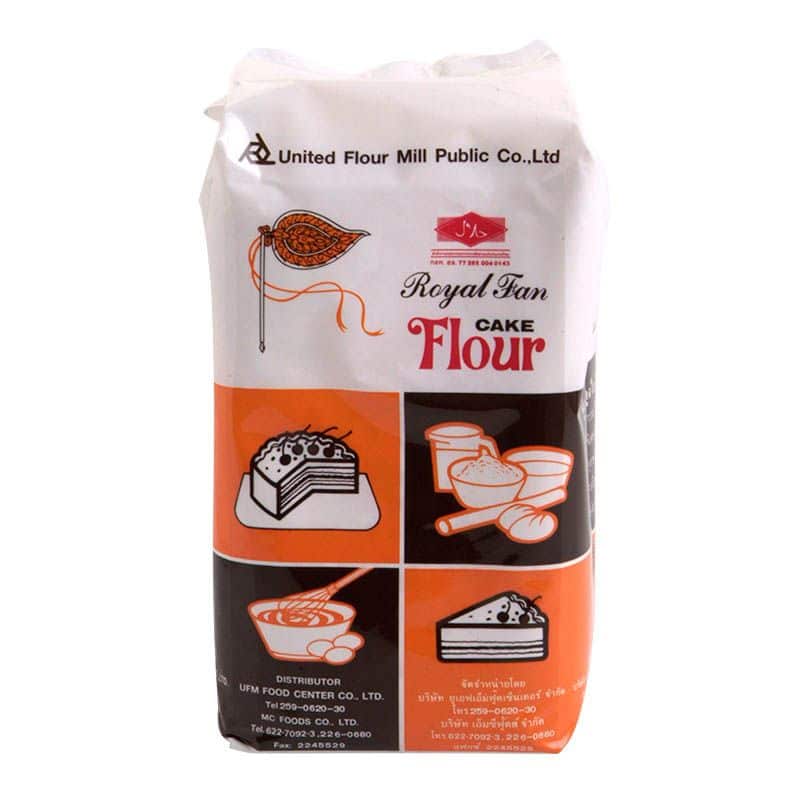 Royal Fan Cake Flour 1kg. พัดโบก แป้งเค้ก 1กก. 1