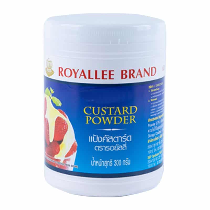 Royallee Custard PowderJ 300g. รอยัลลี่ ผงคัสตาร์ด 300กรัม 1