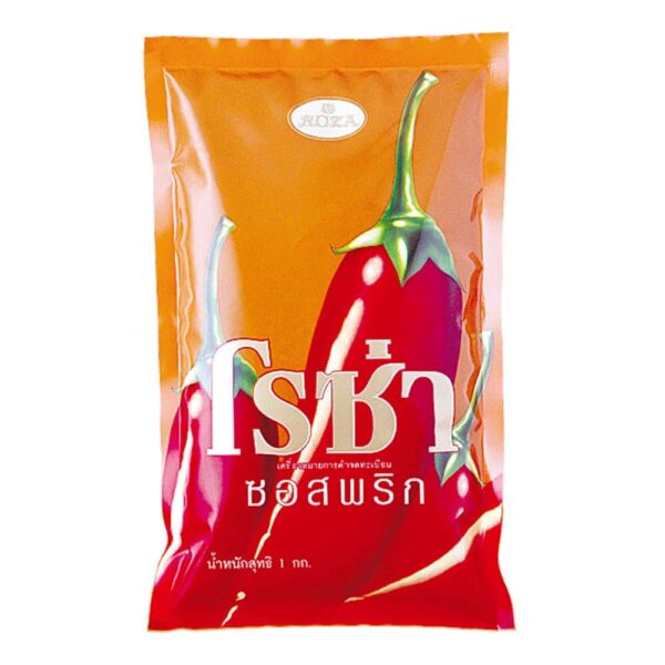 Roza Chili Sauce 1000g. โรซ่า ซอสพริก 1000กรัม