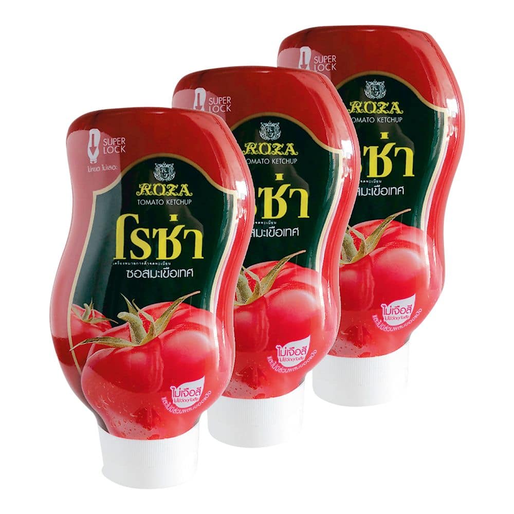 Roza Tomato Sauce 500g. โรซ่า ซอสมะเขือเทศ 500กรัม 1