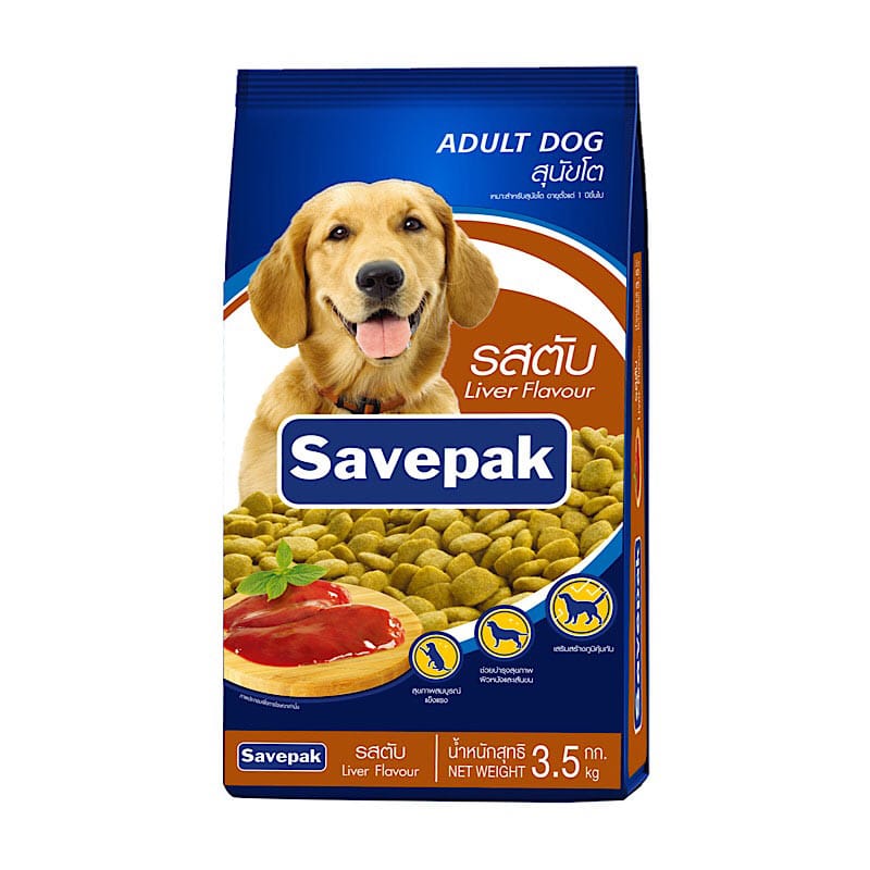 SAVEPAK DRY DOG FOOD LIVER 3.5kg 1