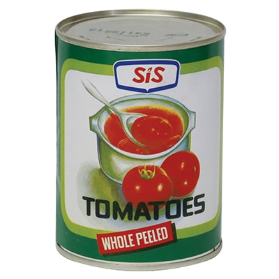 Sis Whole Peeled Tomatoes 3200g. มะเขือเทศปอกผิว ตราซีส 3200กรัม 1
