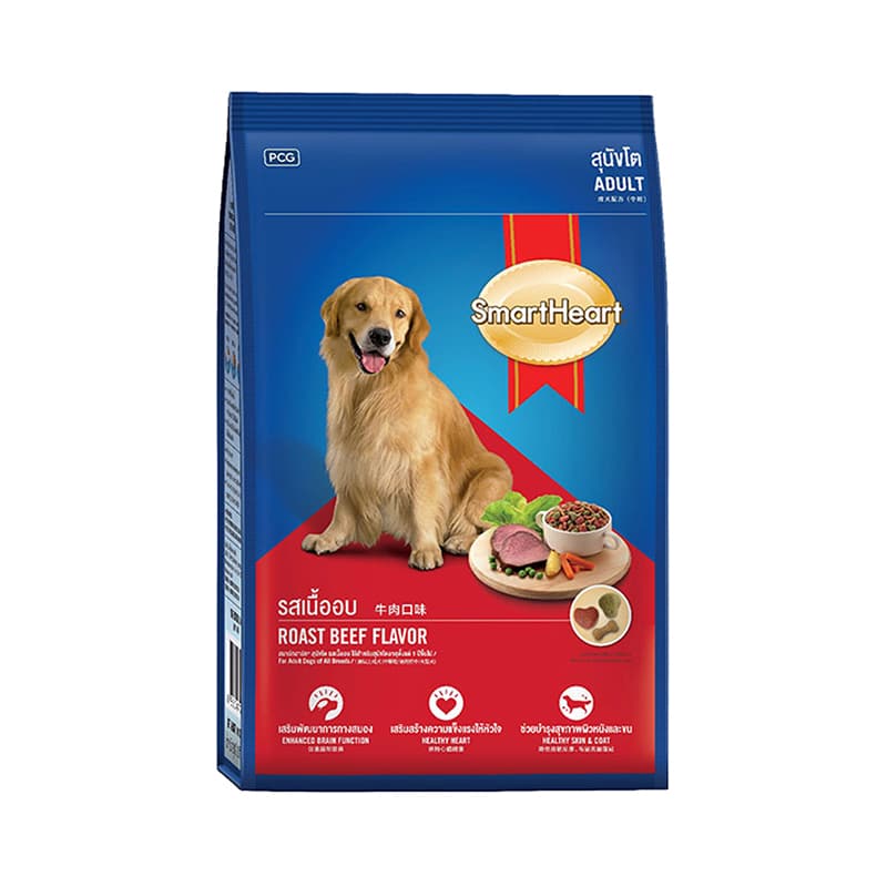 Smarth THeart DOG FOOD BEEF 20 kg 1