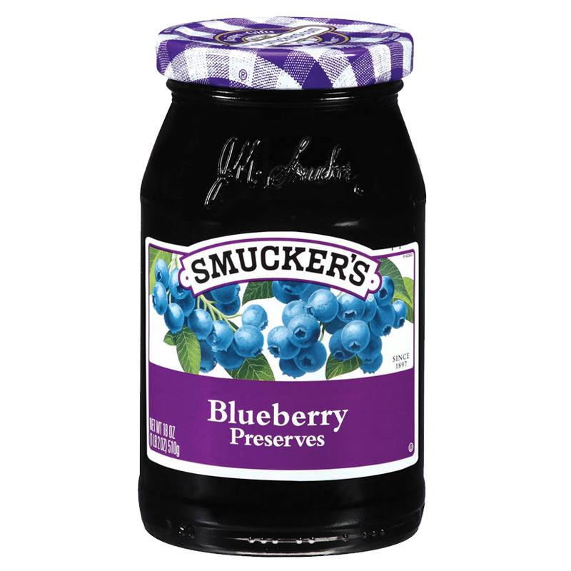 Smuckers Blueberry Jam 340g. 1