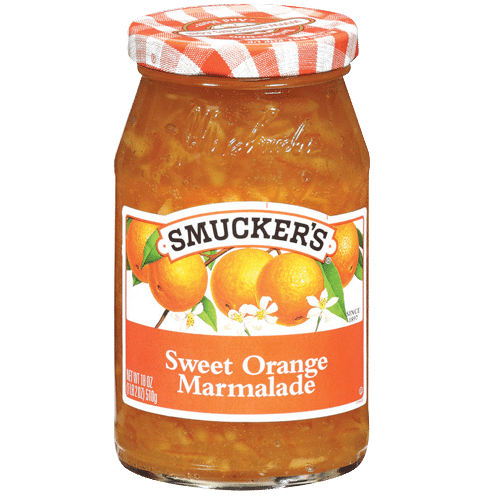 Smuckers Marmarade Sweet Orange Jam 340g. 1