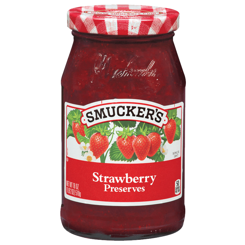 Smuckers Strawberry Jam 340g. 1