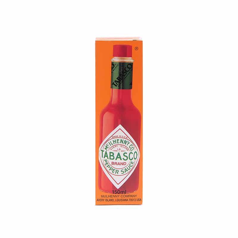 Tabasco Chilli SauceJ 150ml. ทาบาสโก้ ซอสพริก 150มล. 1