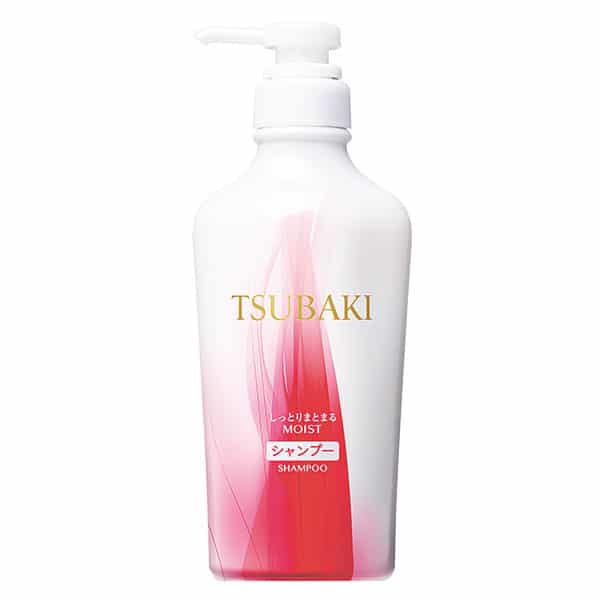 Tsubaki Moist Shampoo 450ml. ซึบากิ มอยส์ แชมพู 450มล. 1
