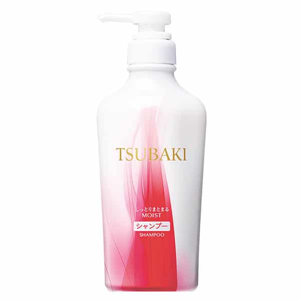 Tsubaki Moist Shampoo 450ml. ซึบากิ มอยส์ แชมพู 450มล.