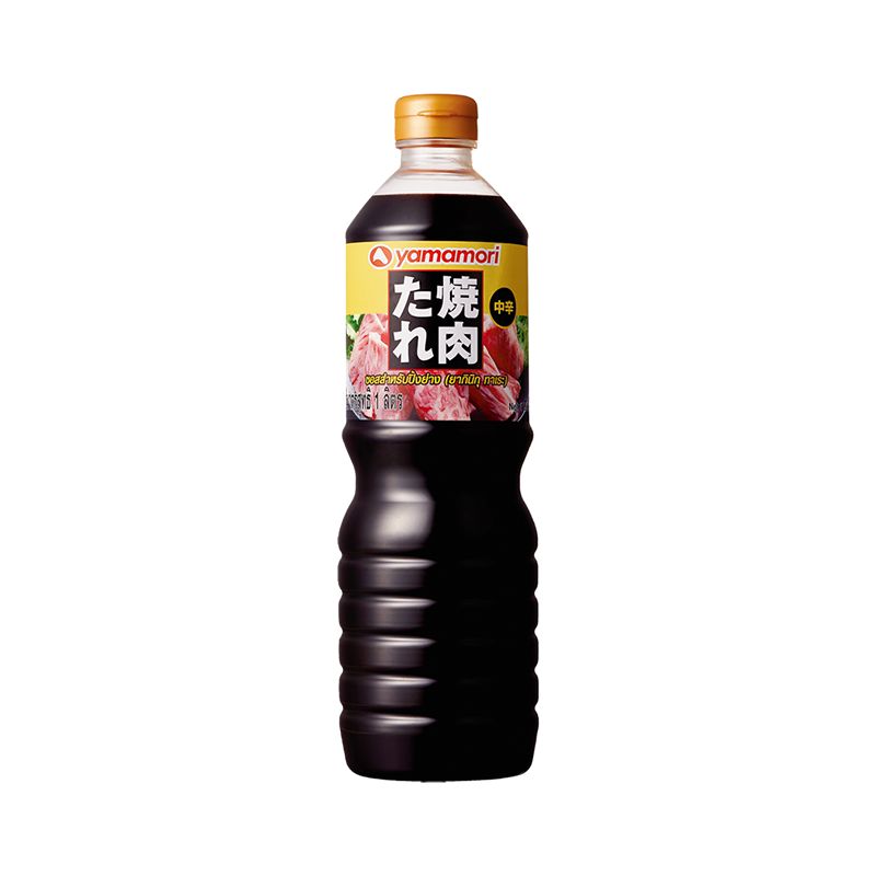 Yamamori Yakiniku Tare Japanese Sauce 1L. ยามาโมริ ยากินิกุทาเระ น้ำจิ้มปิ้งย่าง 1ลิตร 1