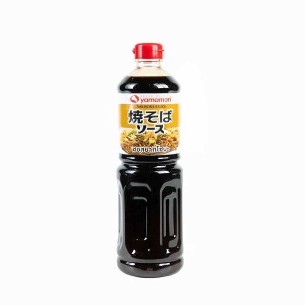 Yamamori Yakisoba Sauce 1L. ยามาโมริ ซอสยากิโซบะ 1ลิตร