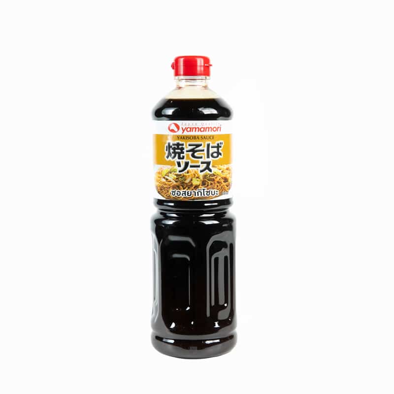 Yamamori Yakisoba Sauce 1L. ยามาโมริ ซอสยากิโซบะ 1ลิตร 1