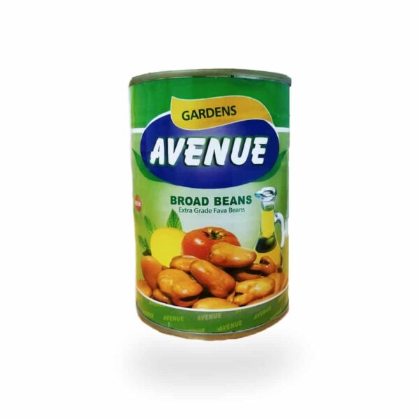 Avenue Broad Beans 397g. อเวนิว ถั่วปากอ้าพร้อมทานชนิดกระป่อง 397กรัม