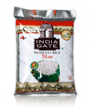 india gate basmati rice tibar 5kg 1