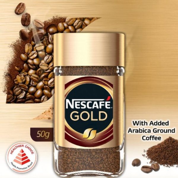 Nescafe Gold 50Grm เนสกาแฟโกลด์ 50 กรัม