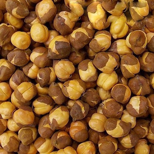 ROASTED CHANA 500 G ถั่วลูกไก่คั่ว หรือ ถั่วหัวช้างคั่ว 500g
